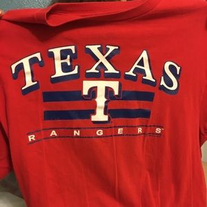 Texas Rangers shirt